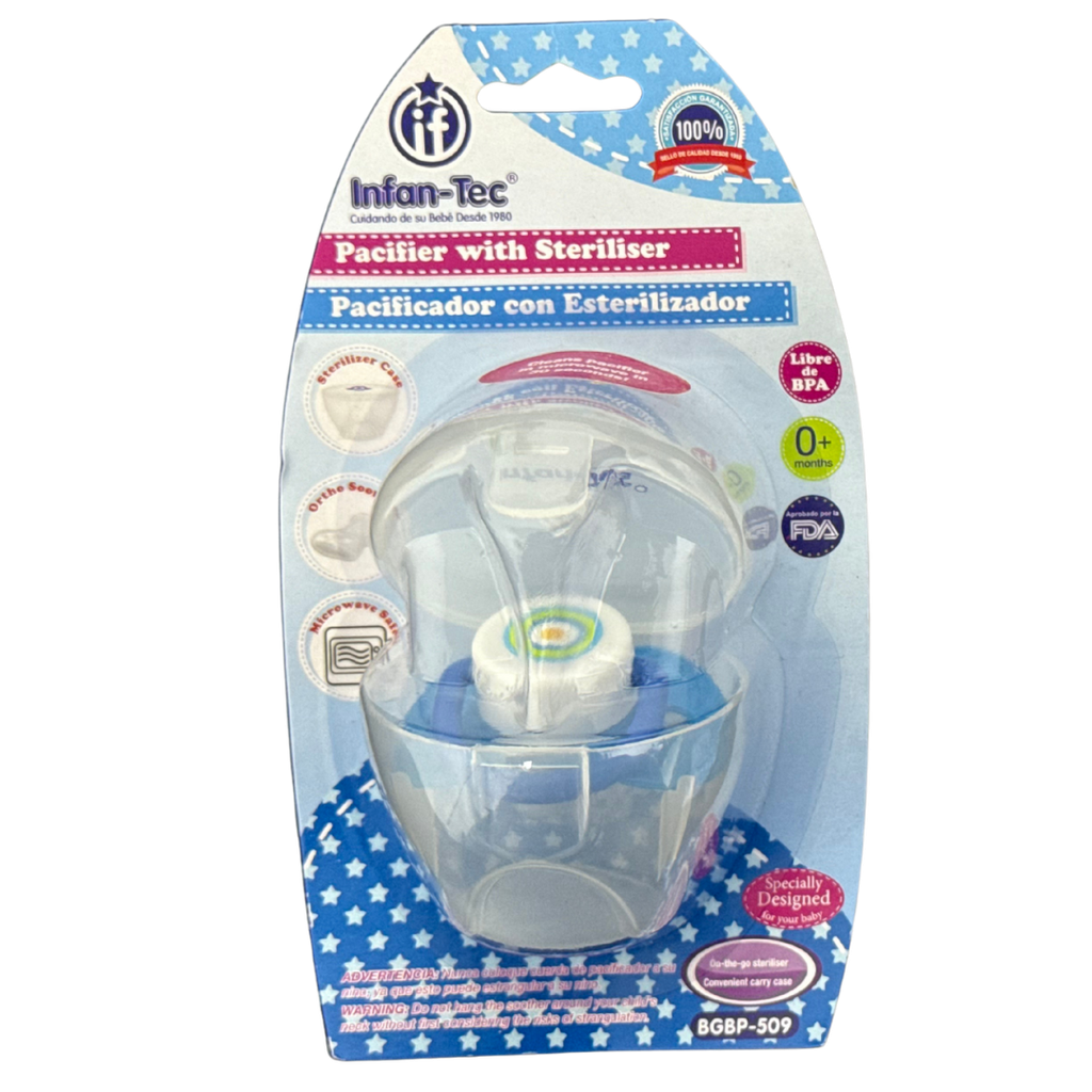 ACC Mamila 0+ BGBP509 Azul Con Esterilizador