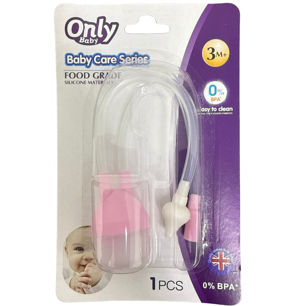 ACC Aspirador Nasal Manguera CH80 Rosado