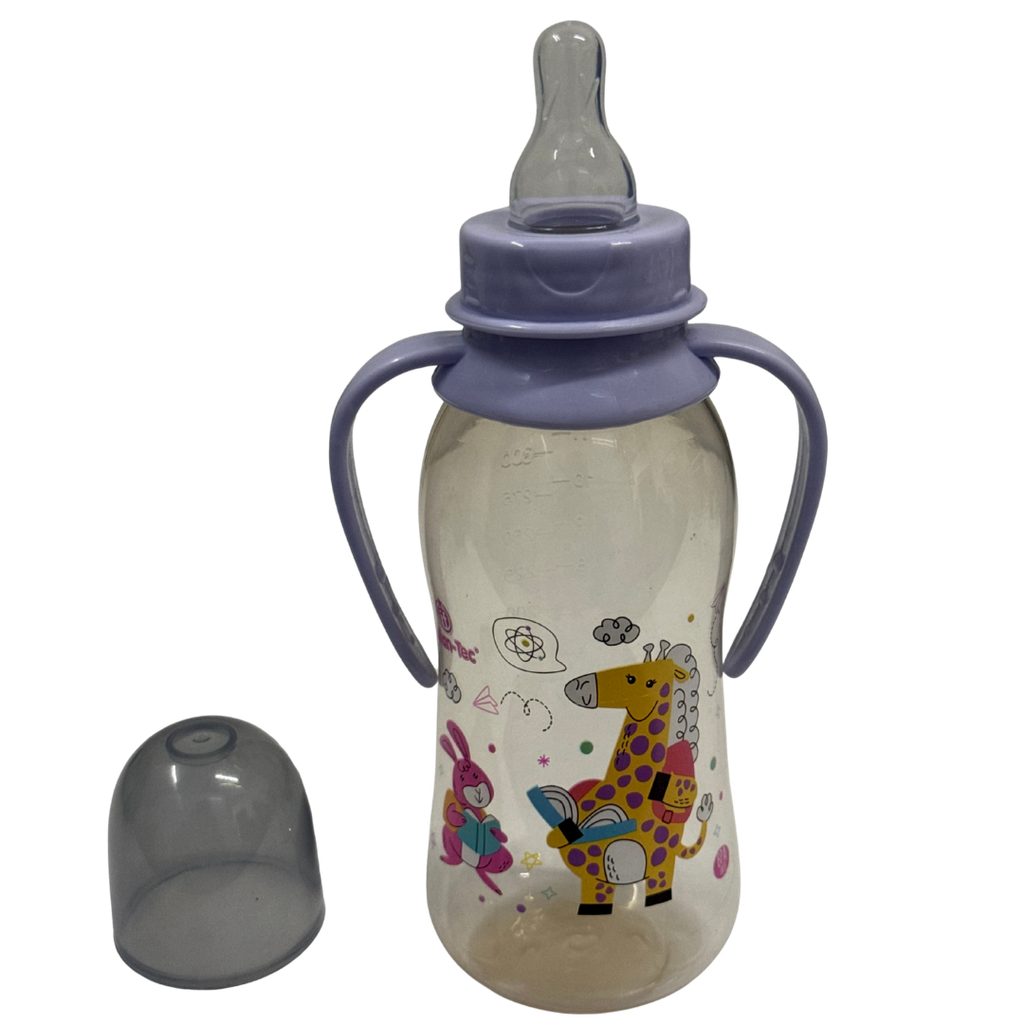 ACC Tetero 12onz BIP1486 3+ Jirafa Lila