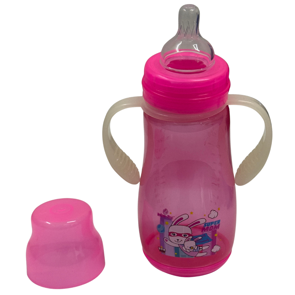 ACC Tetero 16onz BIP1497 Conejo Rosado