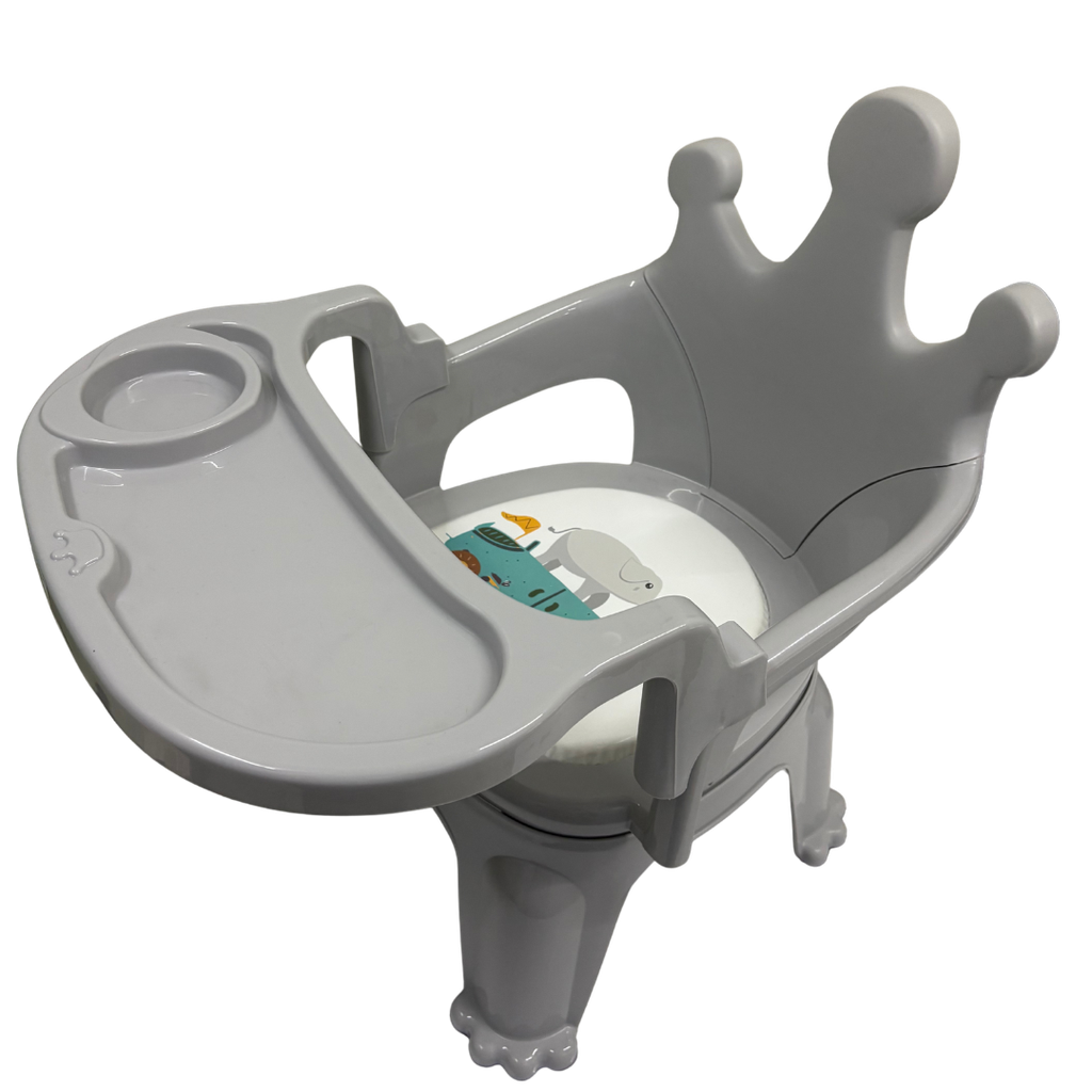 ACC Silla Comedor Plastica SCM250 Gris