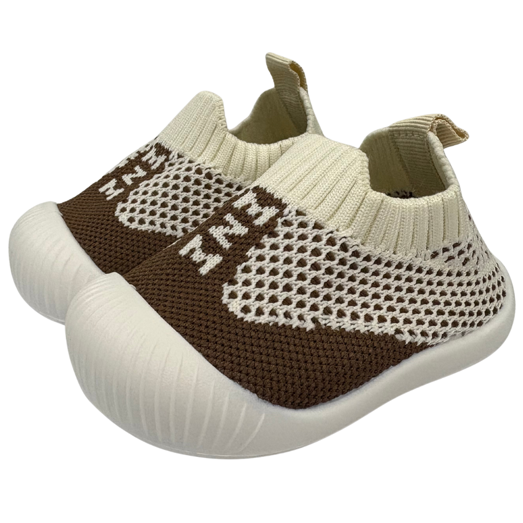ACC Media Zapato GOH157 12.5cm Cafe/Beige