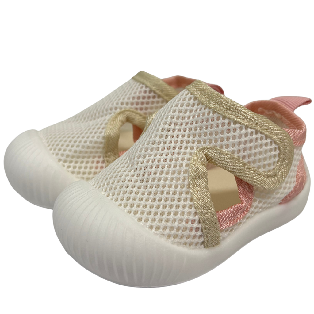 ACC Media Zapato GOH163 11.5cm Salmon/Beige