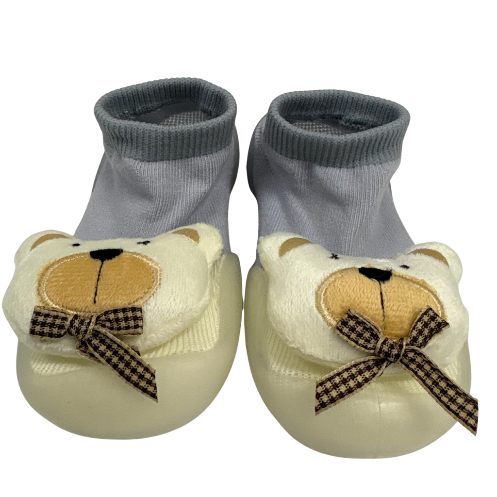 ACC Media Zapato GOH155 14cm Oso Gris