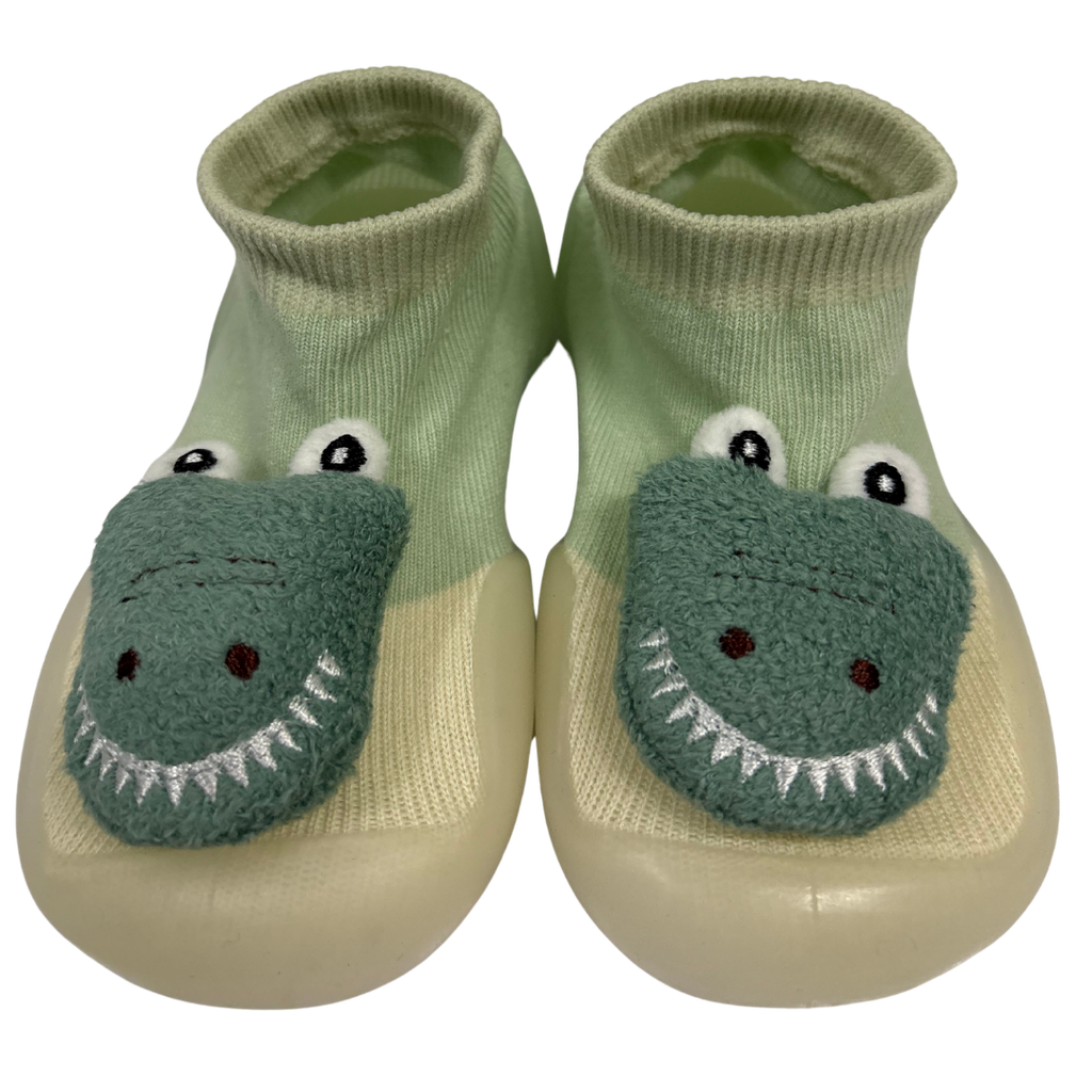 ACC Media Zapato GOH155 14cm Cocodrilo Verde