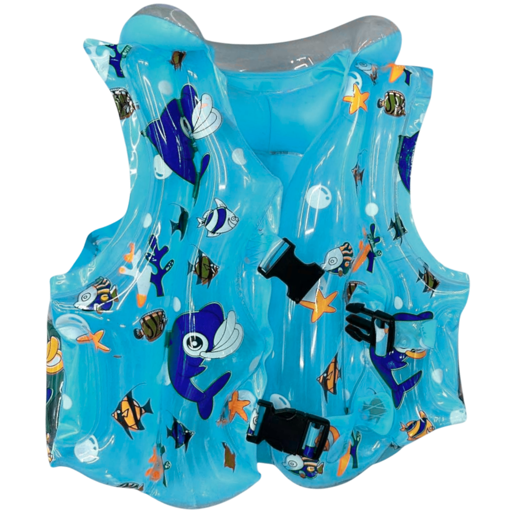 ACC Chaleco Salvavidas GOH176 Azul S