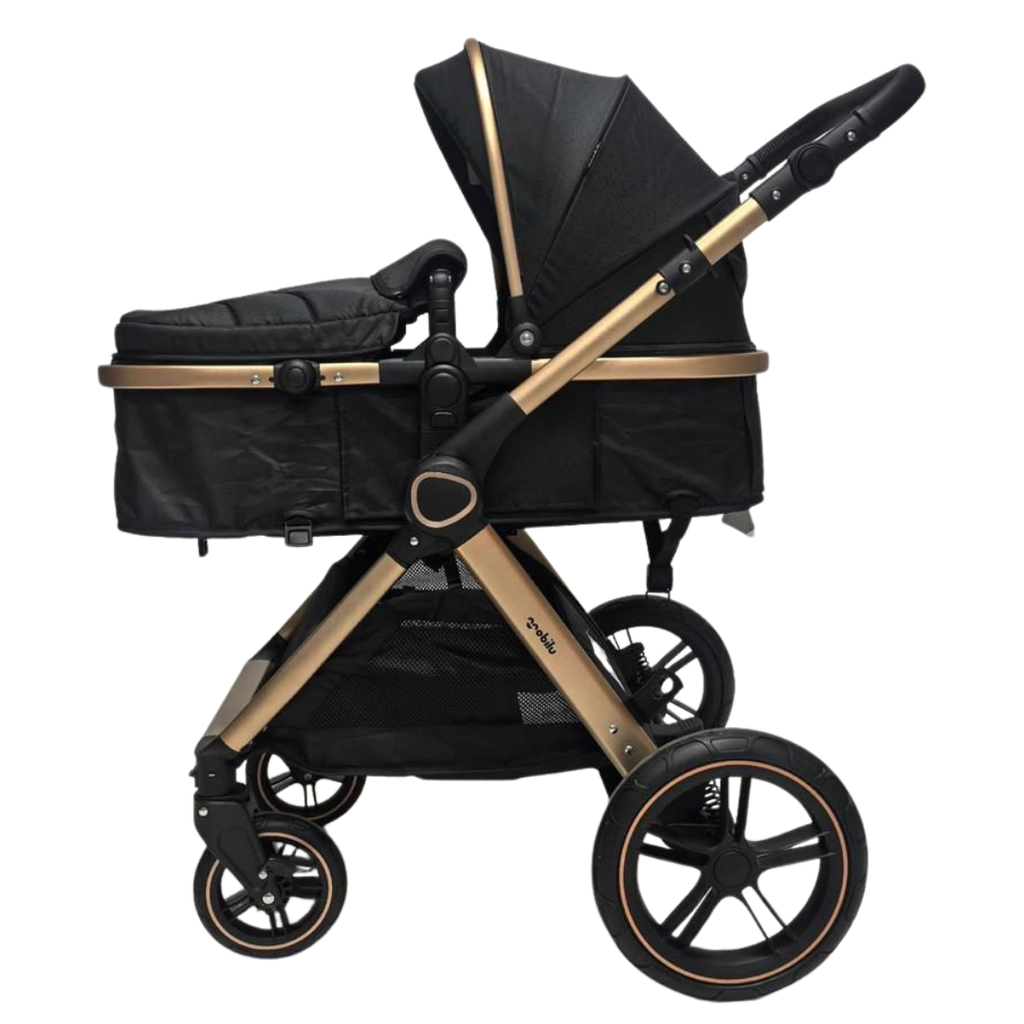 ACC Coche Moises Mobilu BALI Negro