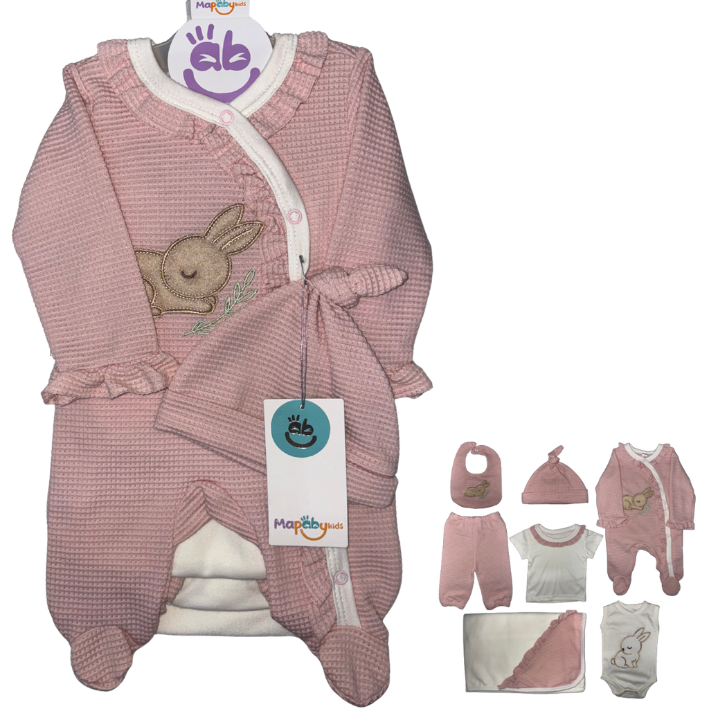 R8000 Primer Día Conejo (Línea Premium) Palo de Rosa Talla: Única