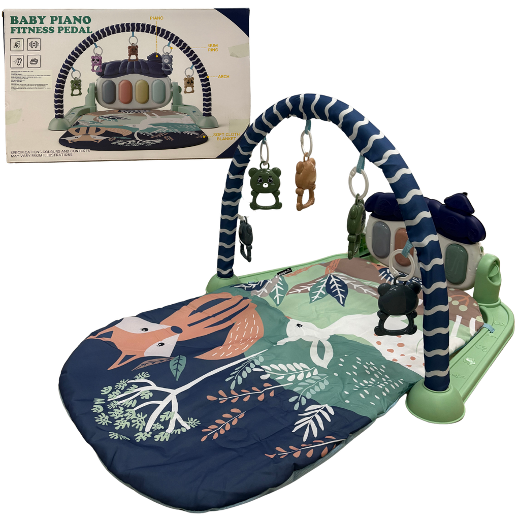 ACC Gimnasio Piano MT7100A Zorro Azul