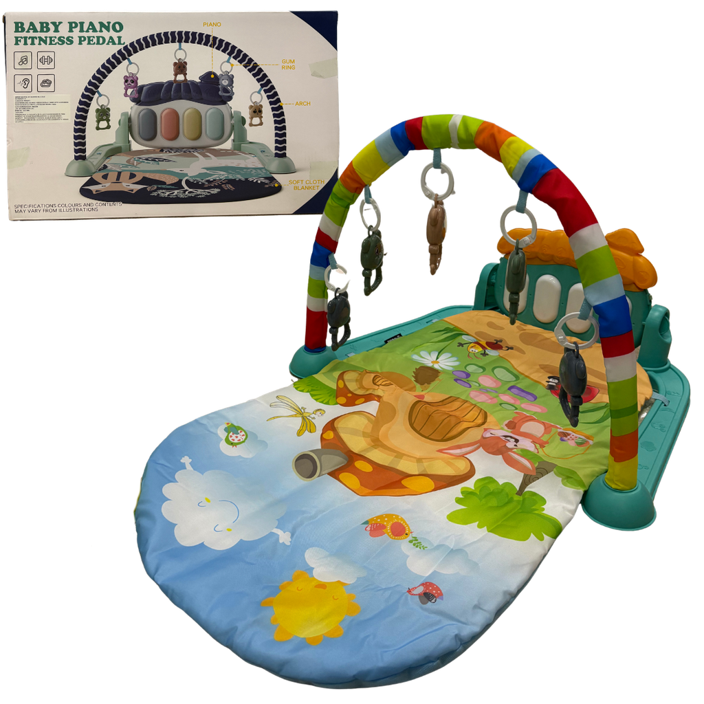 ACC Gimnasio Piano MT7100B Hongos Aguamarina