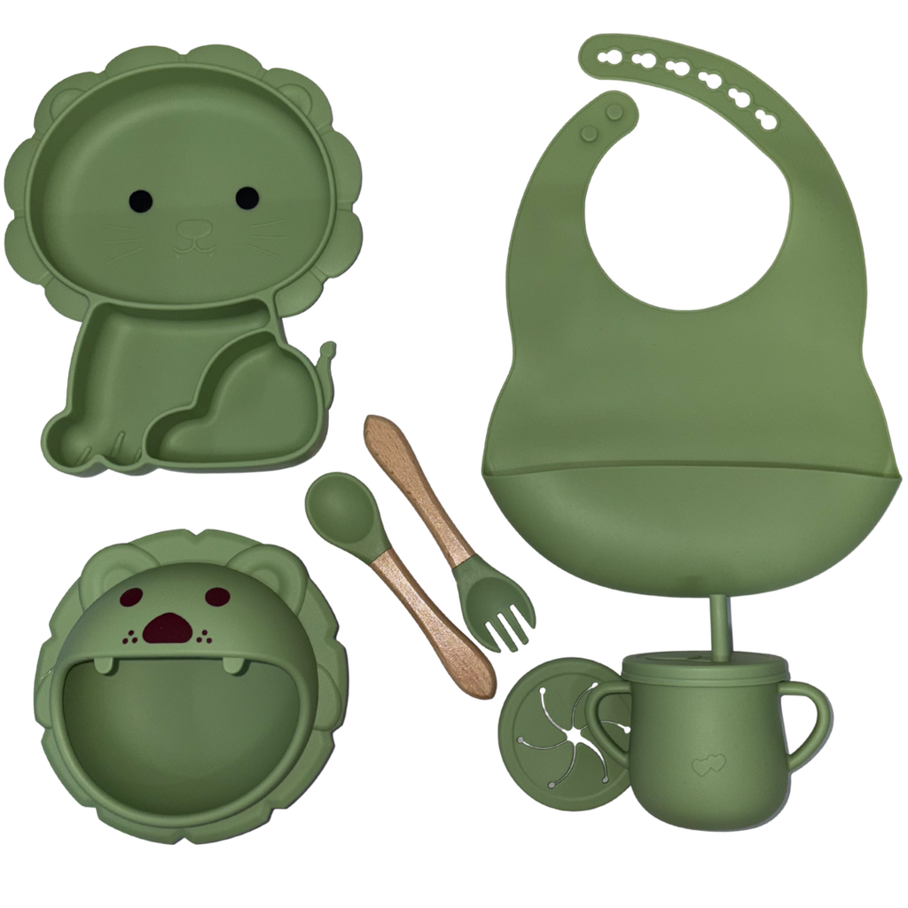 ACC Kit Vajilla de Silicona YST311 León Verde