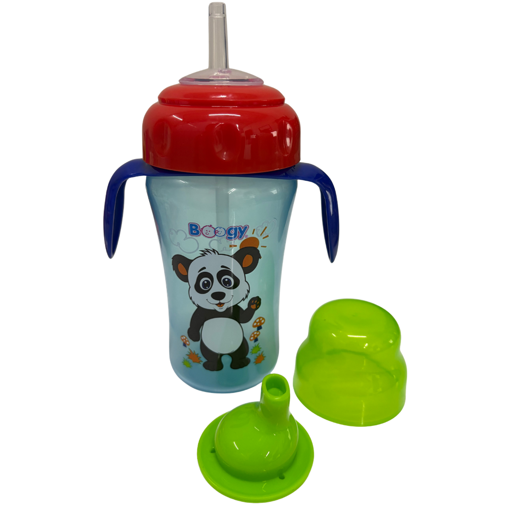 ACC Vaso Pitillo 21409 11onz Panda Azul