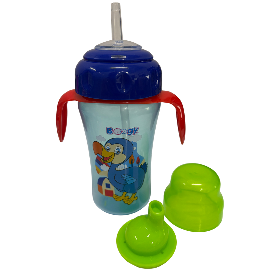 ACC Vaso Pitillo 21410 11onz Dodo Azul