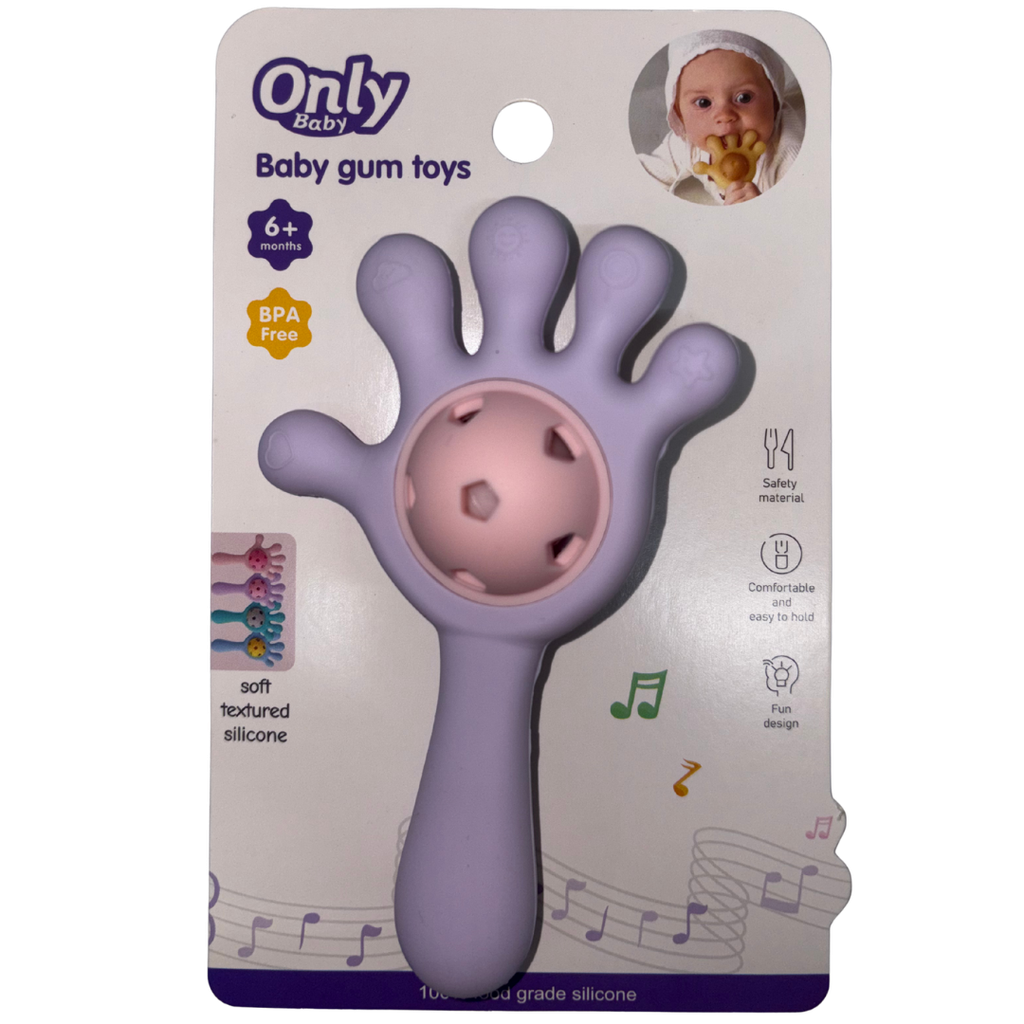 ACC Sonajero con Mordedor 6m+ 2468 Lila