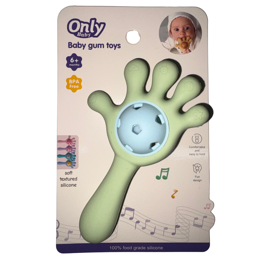 ACC Sonajero con Mordedor 6m+ 2468 Verde