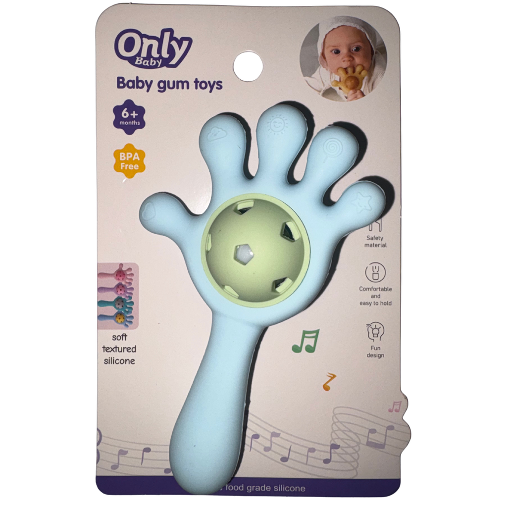 ACC Sonajero con Mordedor 6m+ 2468 Azul