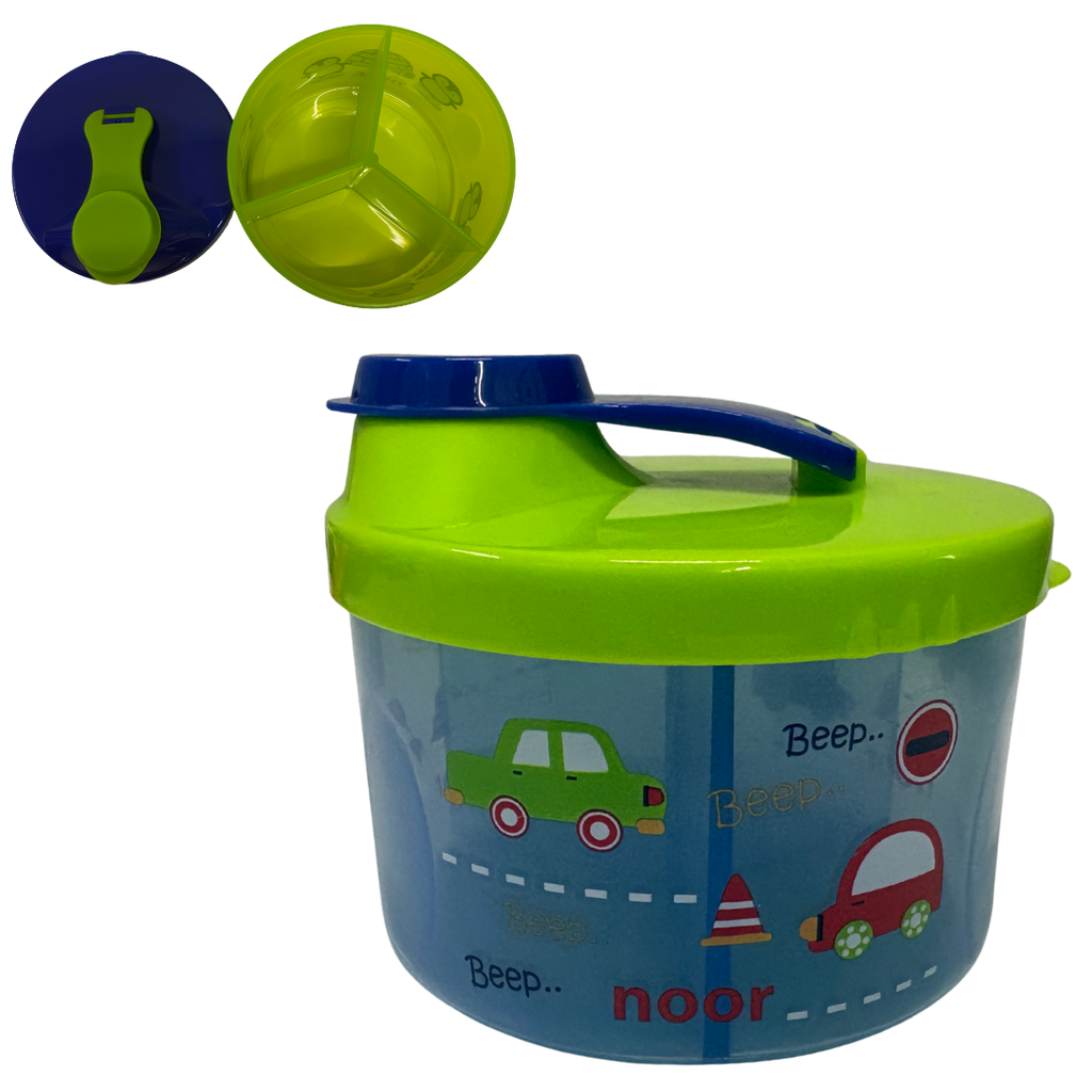 ACC Portaleche NRM1430 Carro Azul/Verde