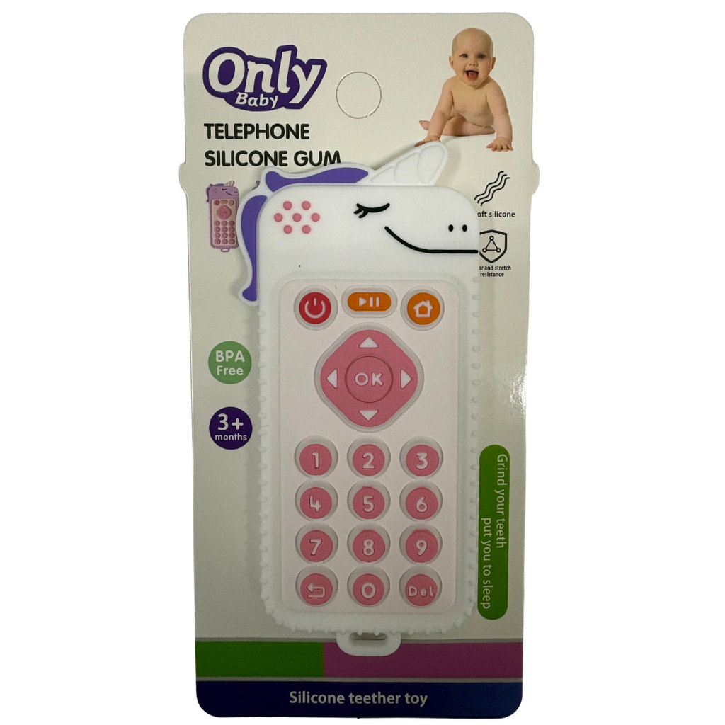 ACC Rascaencias Telefono 24121 3+ Unicornio Blanco