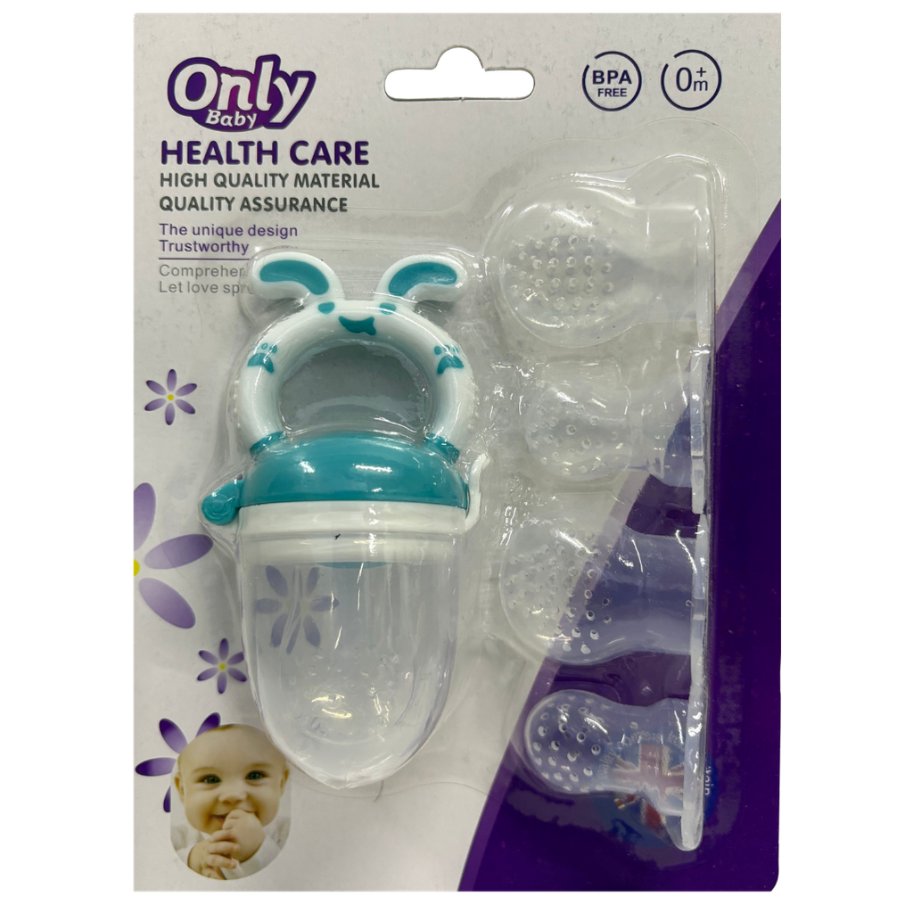 ACC Dispensador de Fruta de Silicona FZ150PCS Aguamarina