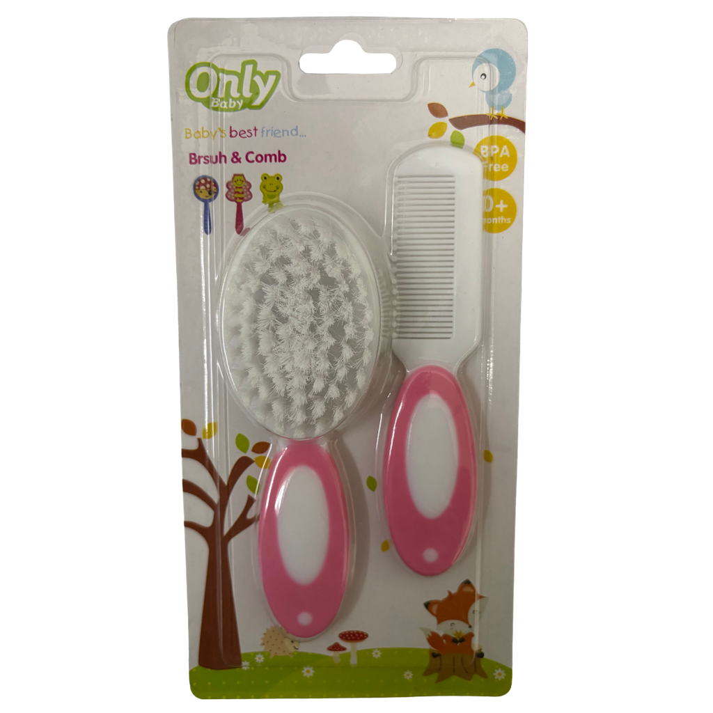 ACC Cepillo Peine SS2 Rosado