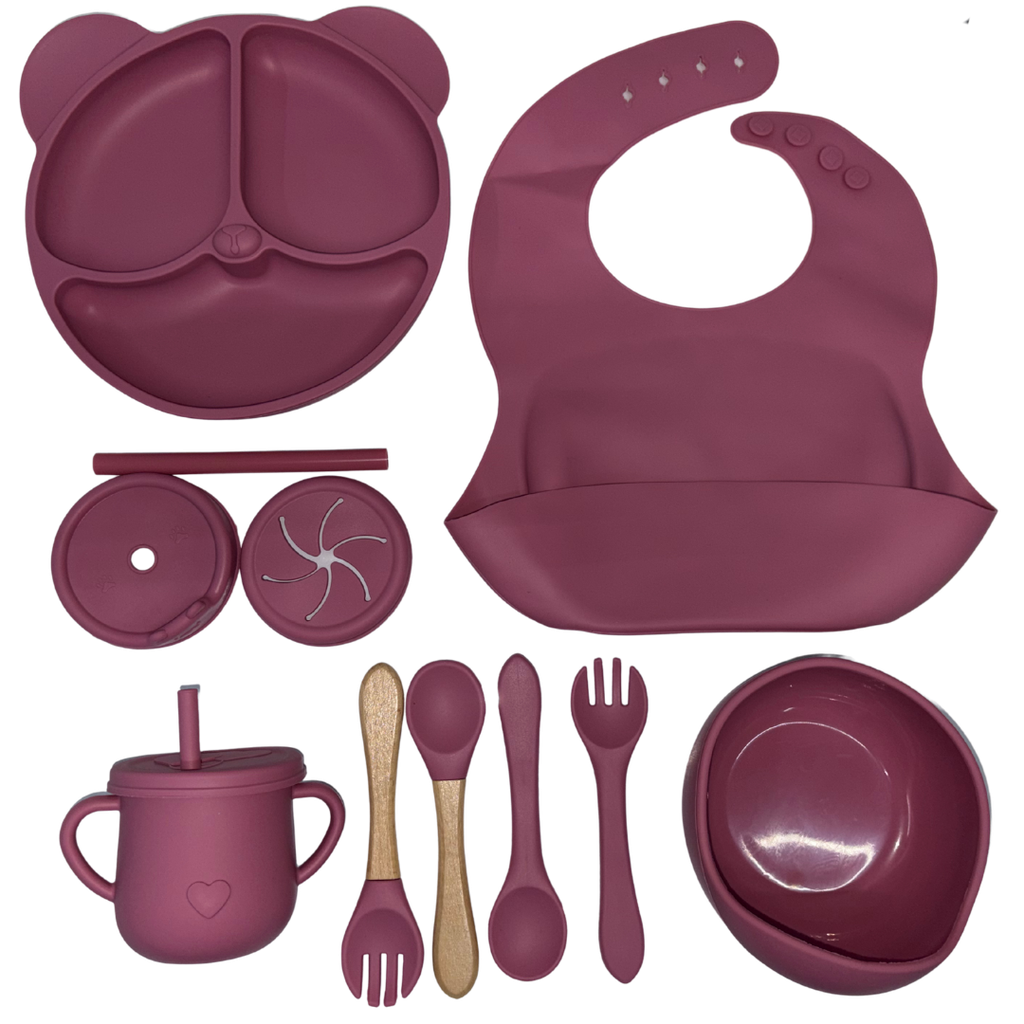ACC Vajilla de Silicona Only GJTZ12 Oso Vino