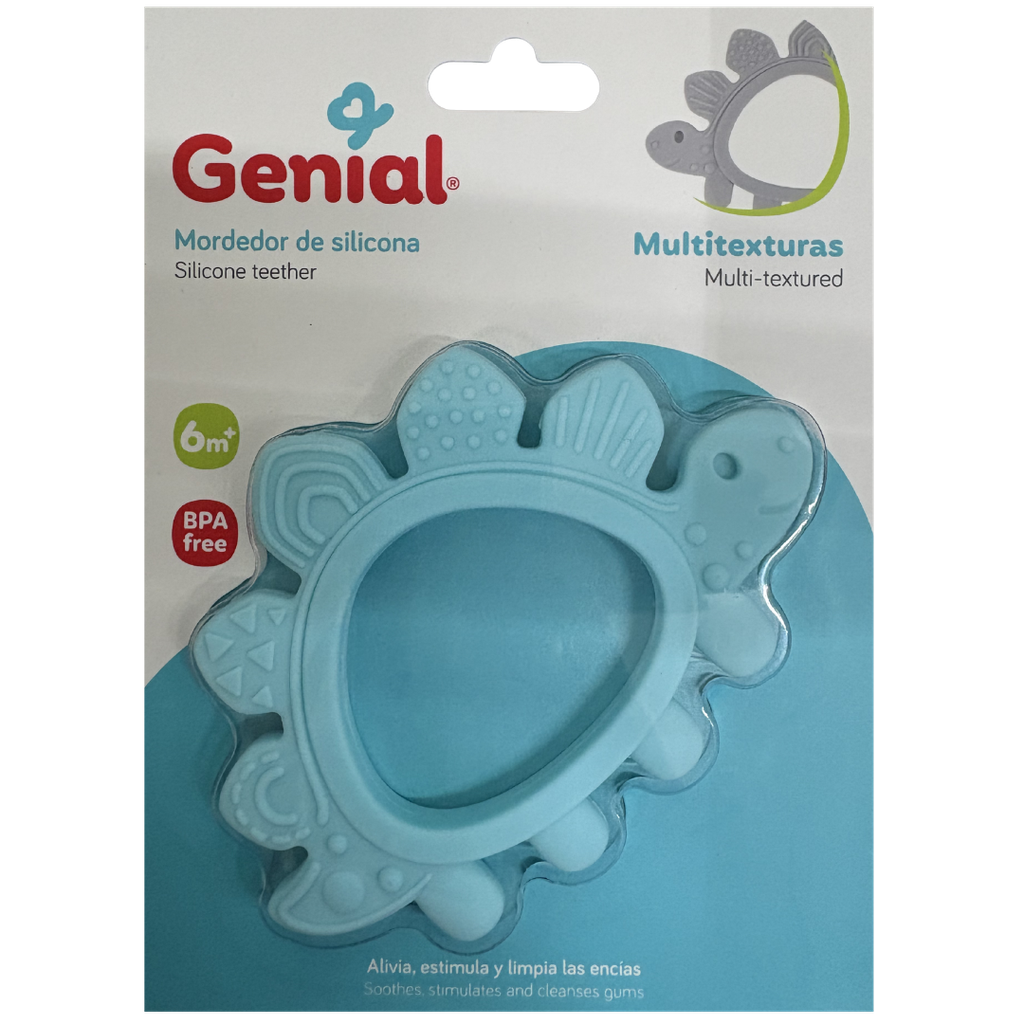 ACC Rascaencias Multitexturas GNBT003 Dinosaurio Azul