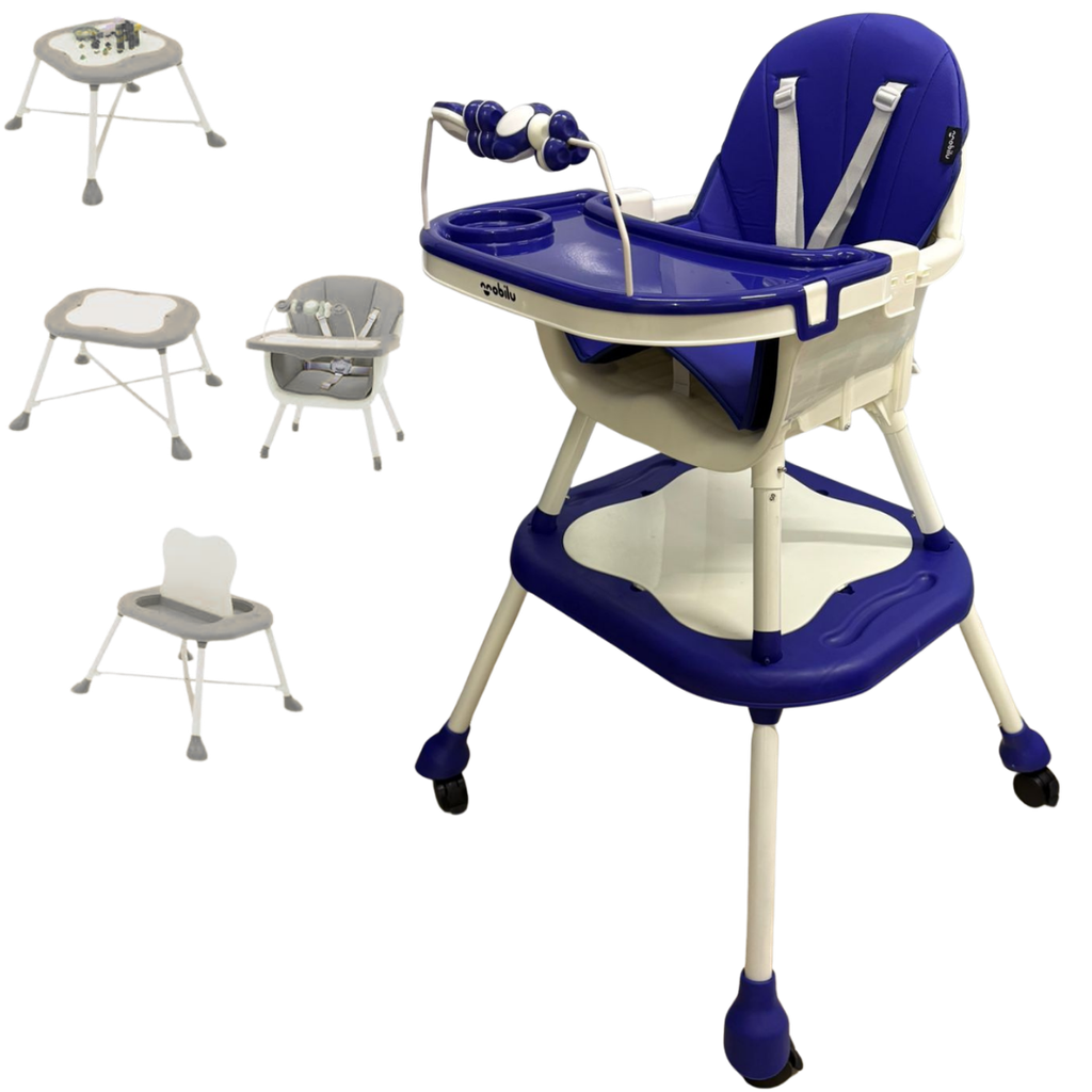 ACC Silla Comedor Escritorio EML1087 Azul Electrico