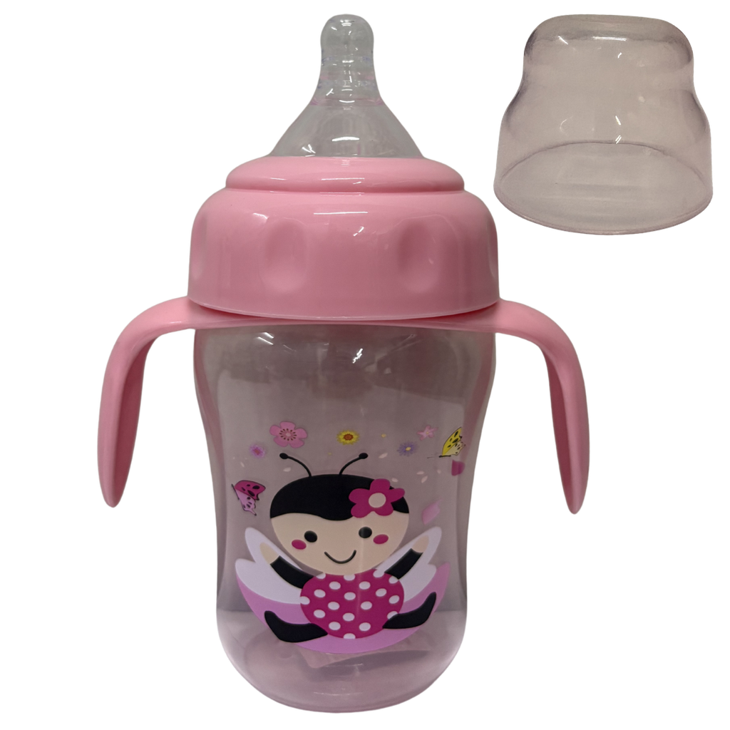 ACC Tetero 7onz 2351S Mariquita Rosado