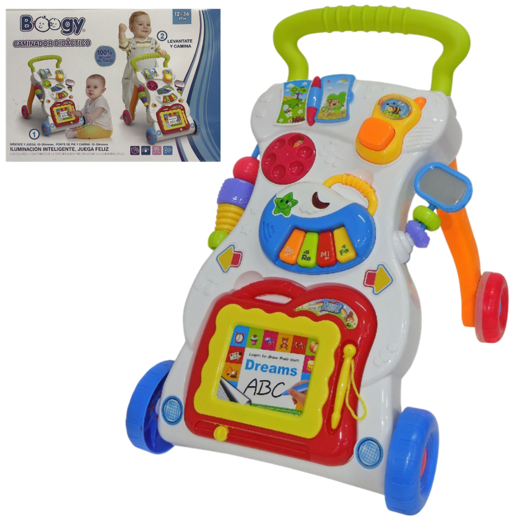ACC Andadera Didactica Musical 59B1930 12-36m+