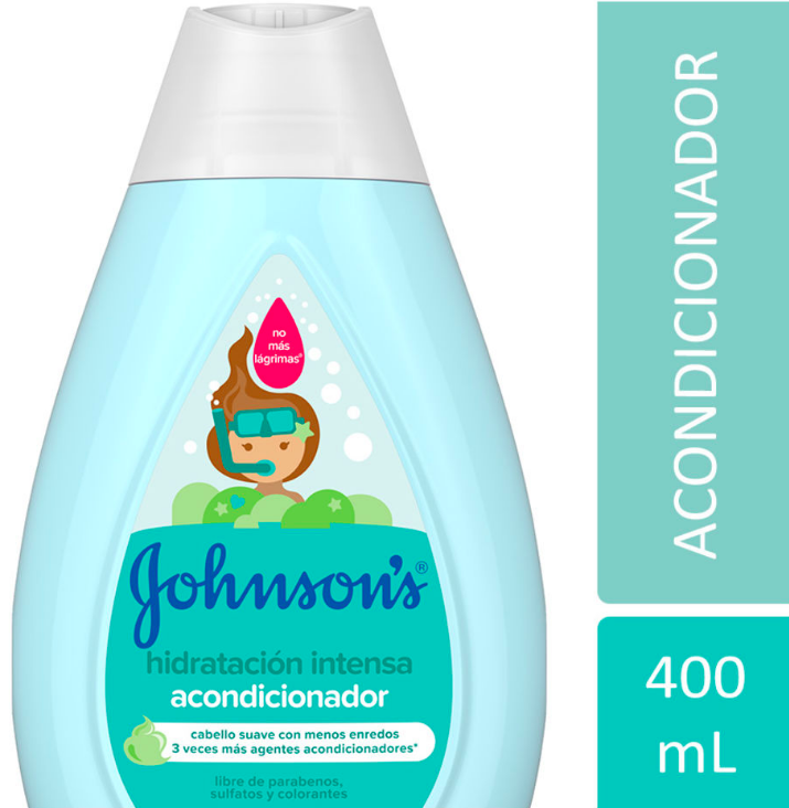 Acondicionador Johnsons Hidratacion Intensa 400ml