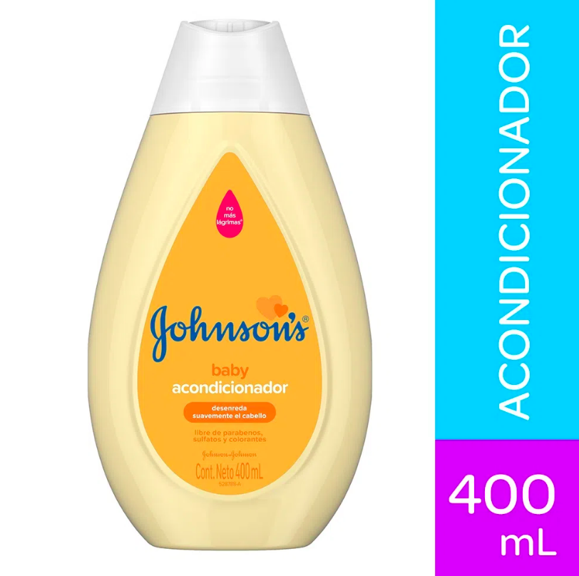 Acondicionador Johnsons Original Amarillo 400ml