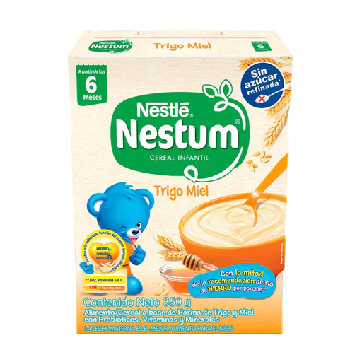 Nestum Trigo Miel 350g