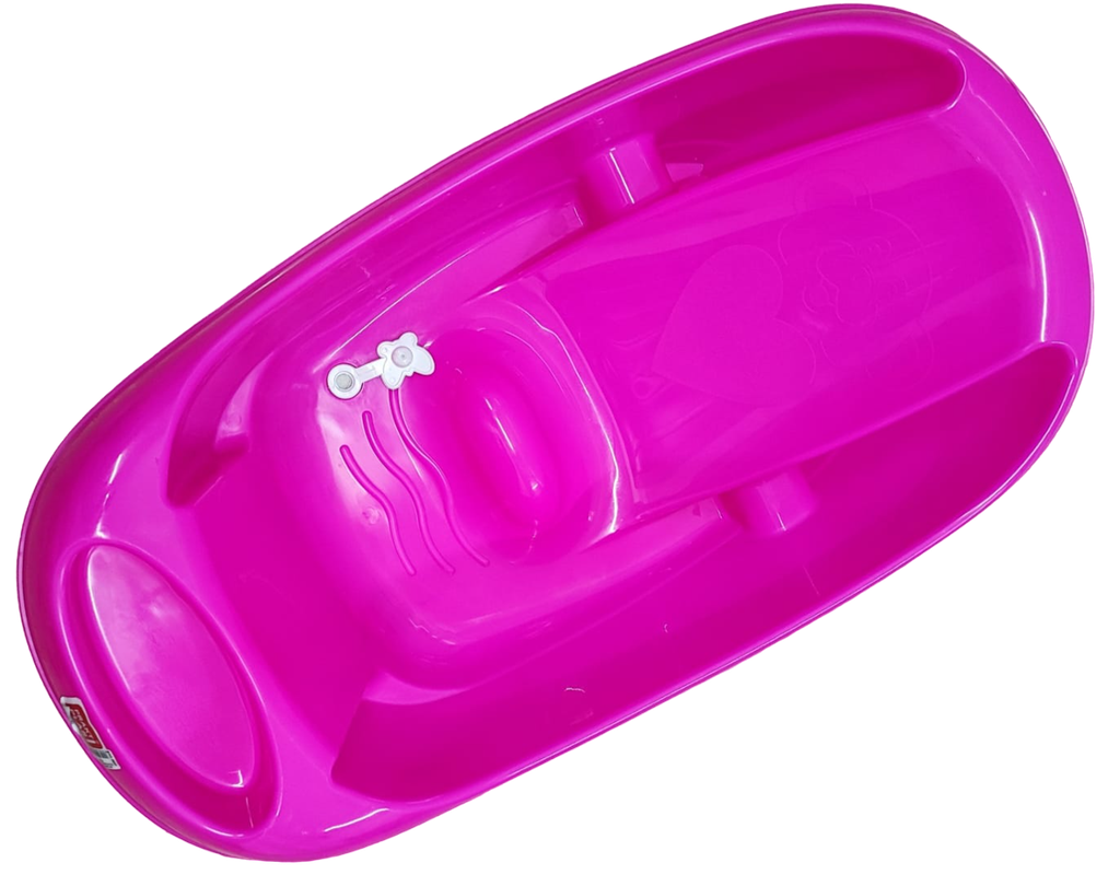 ACC BAÑERA MEDIANA MULTIFUNCIONAL DESAGÜE FUCSIA