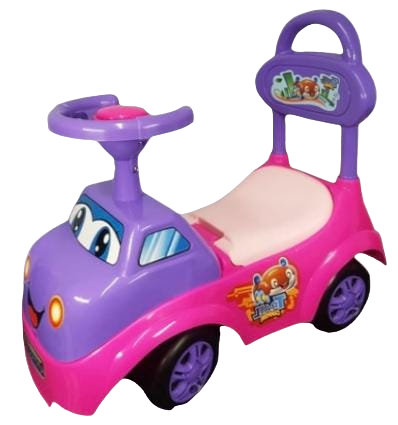 ACC JUGUETE MONTABLE TRAIL FUCSIA