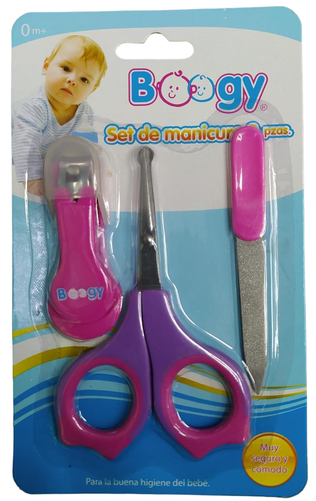ACC Cortauñas 21425 Fucsia