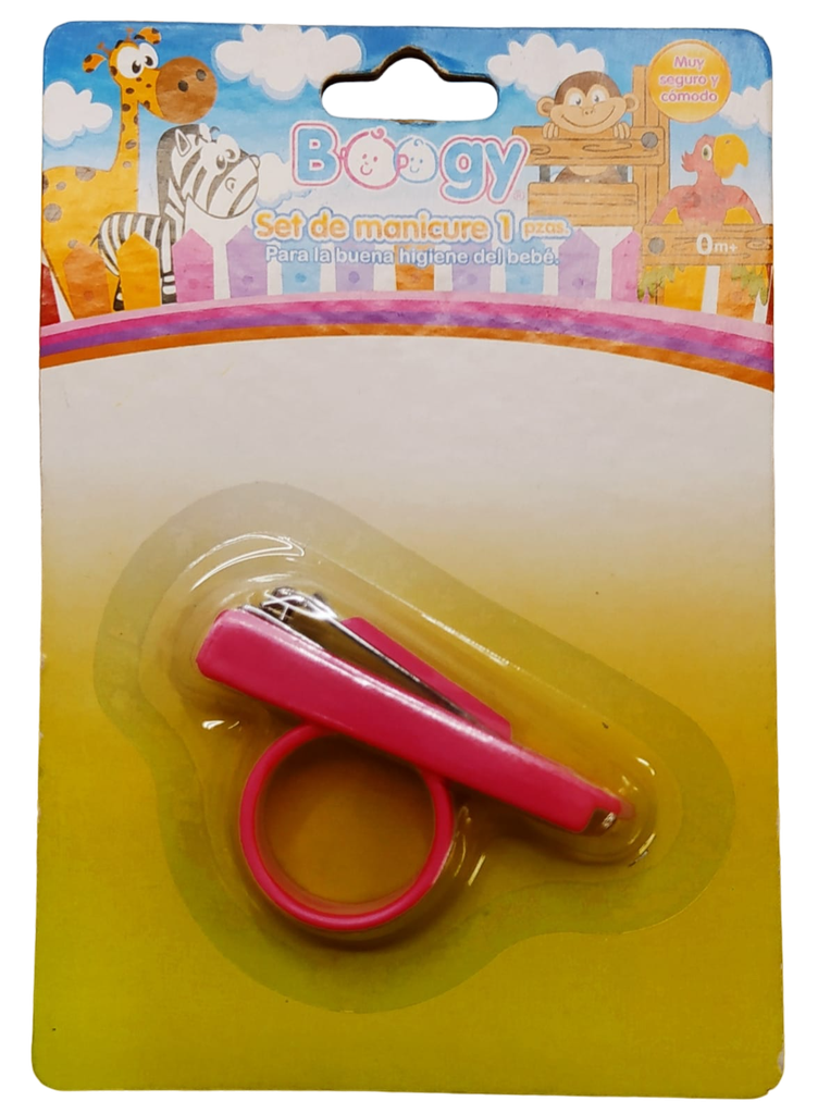 ACC CORTAUÑAS 18732 FUCSIA