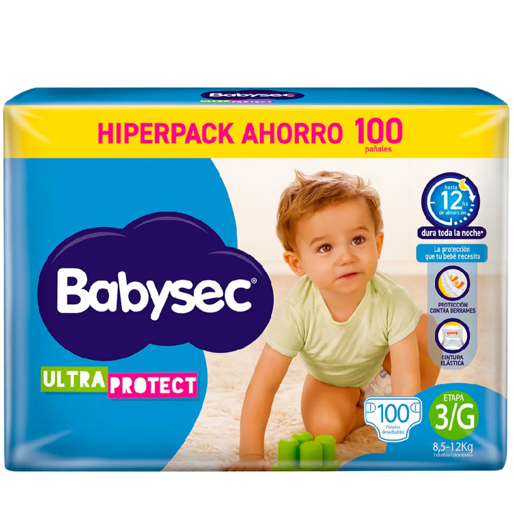 Baby Sec 3*100