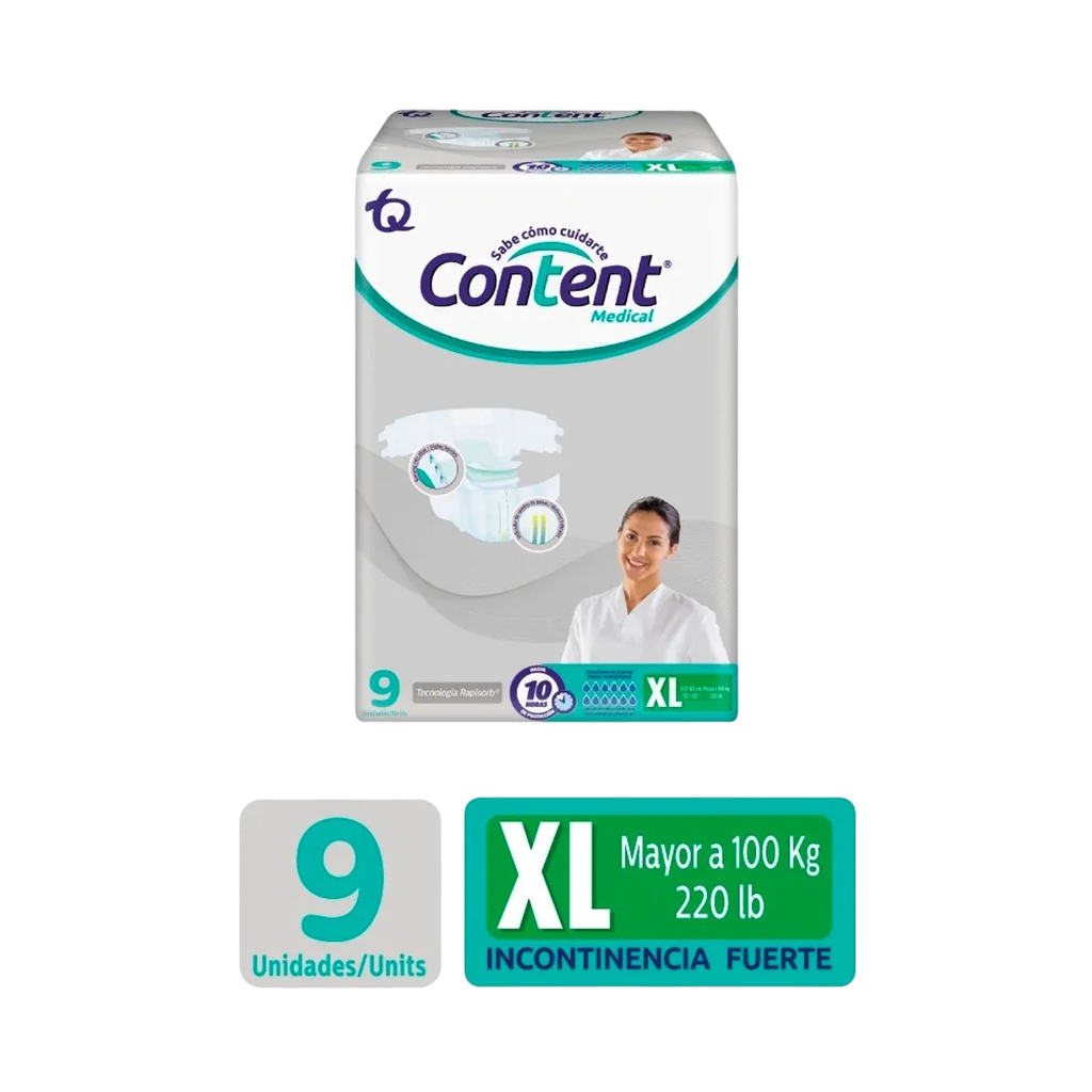 Content Medical XLx9