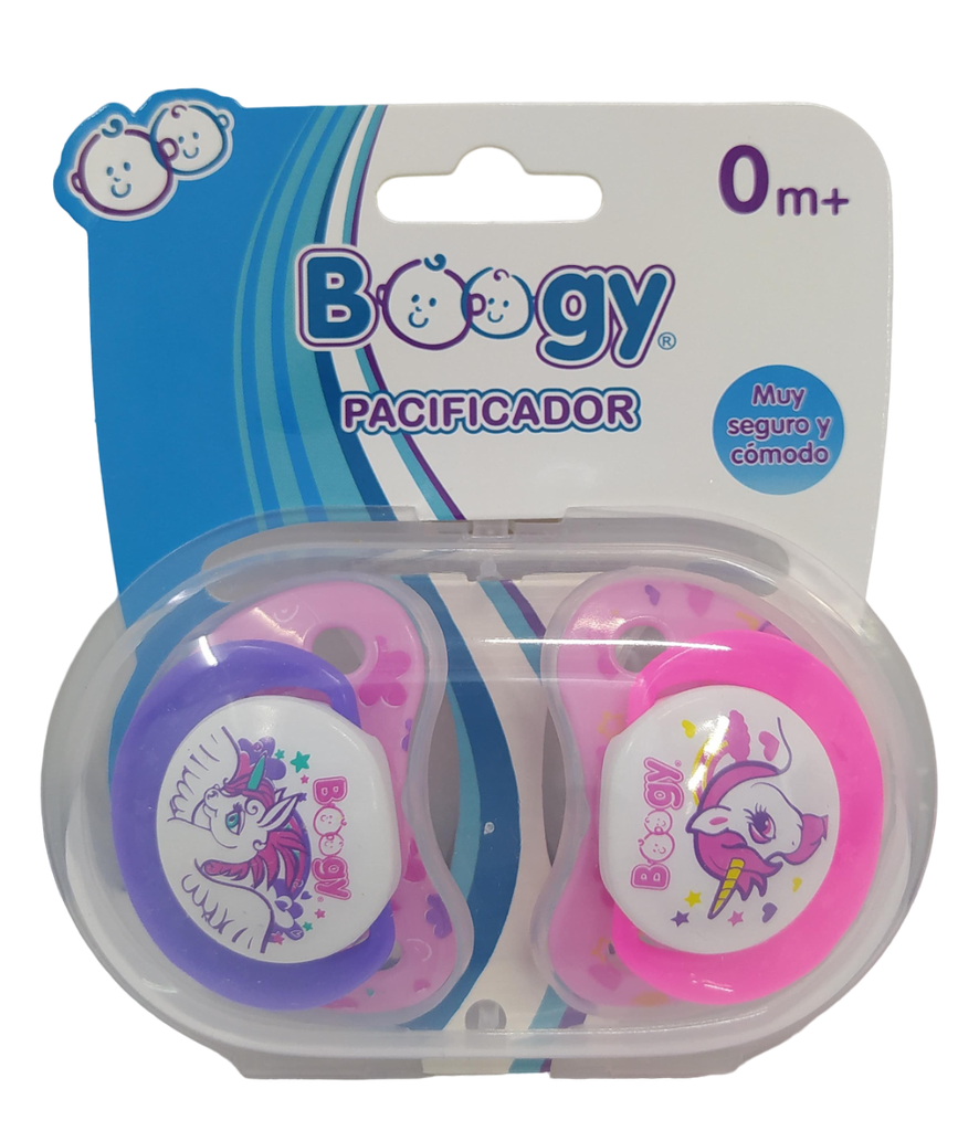 ACC MAMILA x2 UNIDADES 0+ 33263 MORADO/FUCSIA