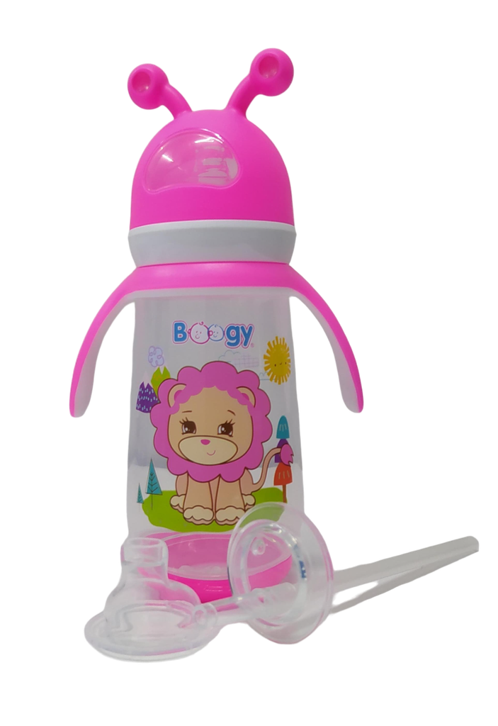 ACC Tetero 21972 16onz Tigre Rosado