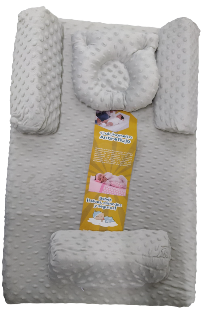 ACC Colchoneta Antirreflujo MC Extra Suave Gris 75x50cm