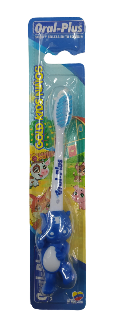 ACC Cepillo Gold Kids Azul 2-6 años - Oral Plus