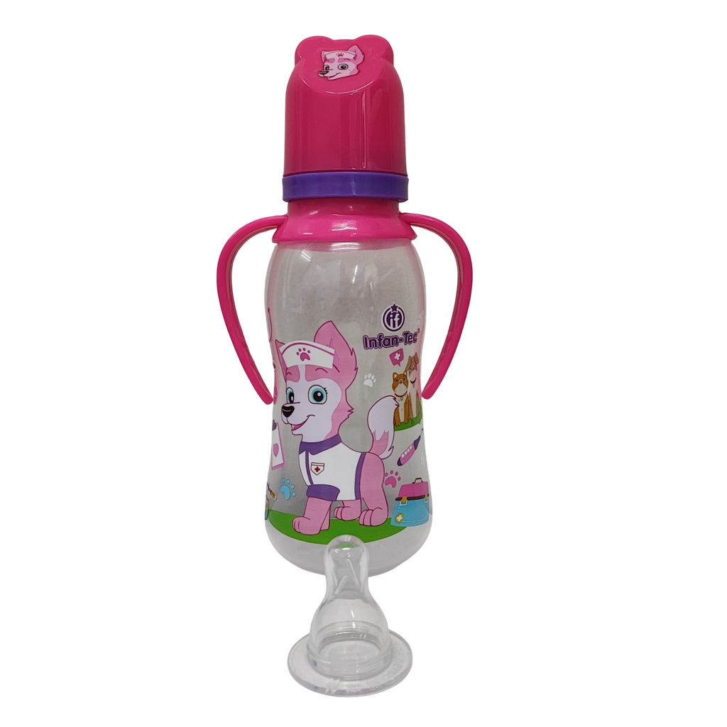 ACC Tetero BIP1569 12onz Loba Fucsia