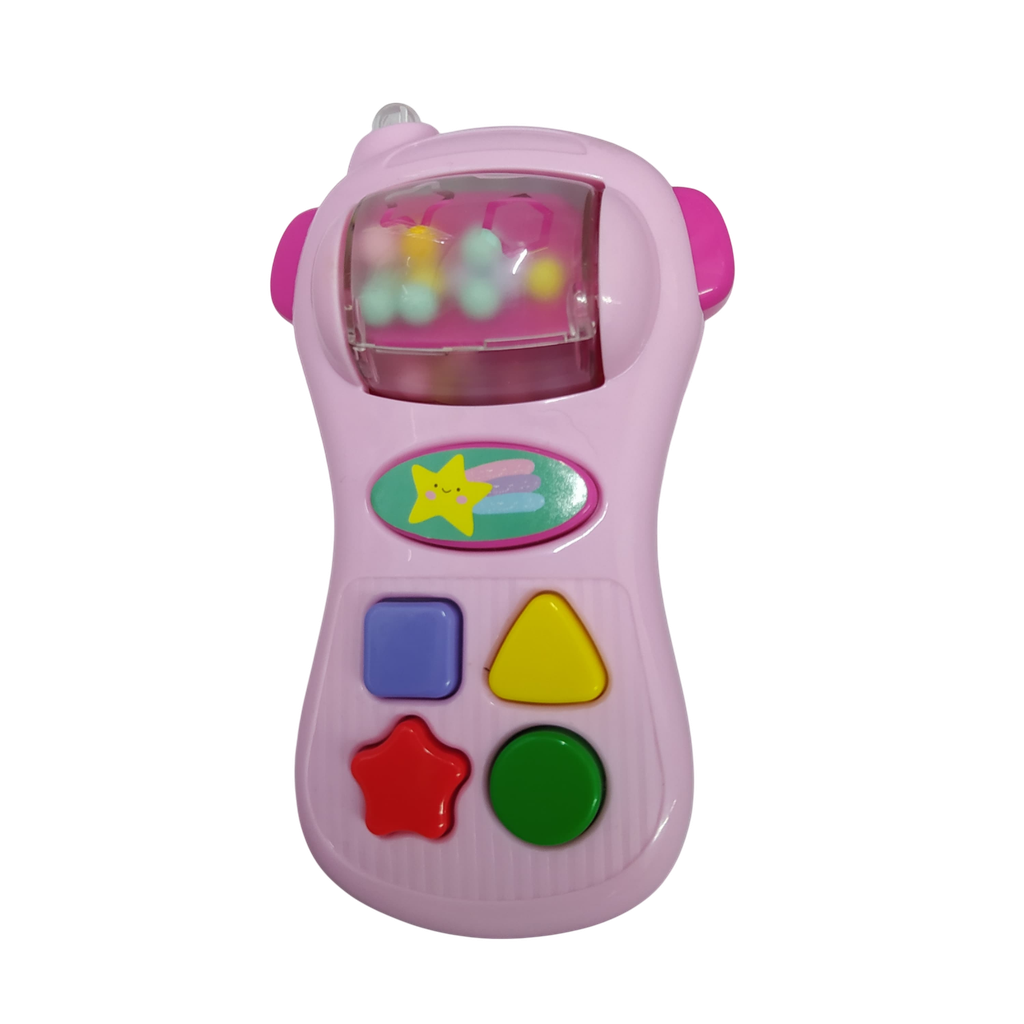 ACC Sonajero Celular SONBE55 Rosado