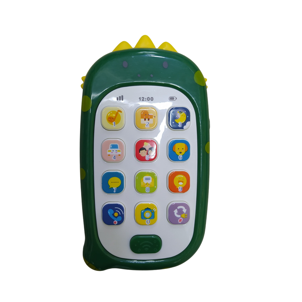 ACC Juego Didactico Celular SONBE78 Dinosaurio