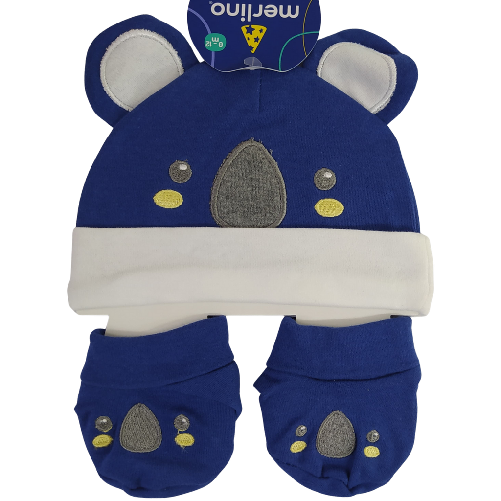 ACC Set Gorro y medias XHW009 Koala Azul