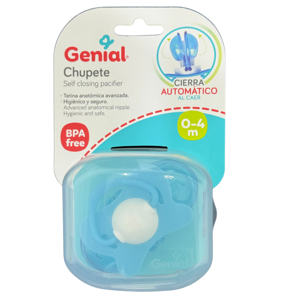 ACC Mamila GNPF6115 Cierre Automatico Azul 0-4m