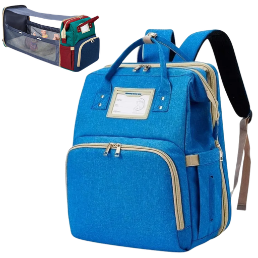 [3914] ACC Pañalera con Cambiador 1085 Azul