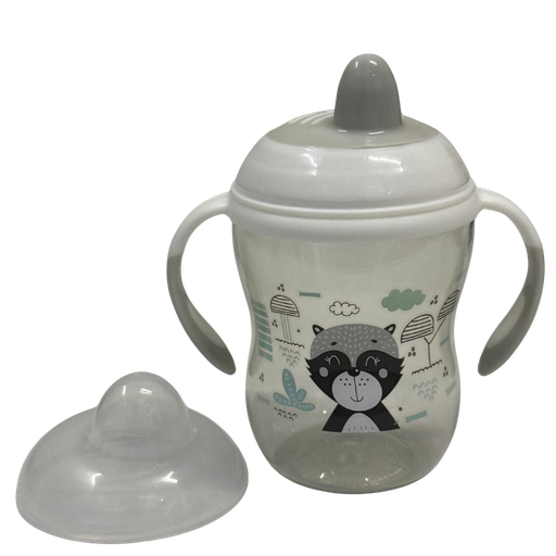 [3928] ACC Vaso Antiderrame BIP1392 Mapache Gris