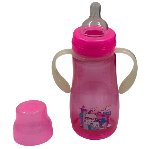 [3960] ACC Tetero 16onz BIP1497 Conejo Rosado